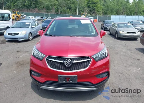2018 Buick Encore Sport Touring from USA, damaged, VIN KL4CJ2SB6JB618413